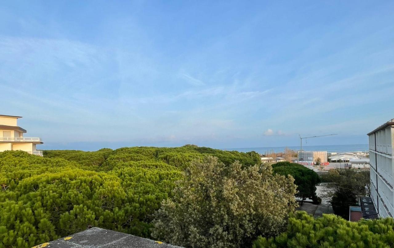 Hotel Pine Beach 罗索利纳马雷 外观 照片