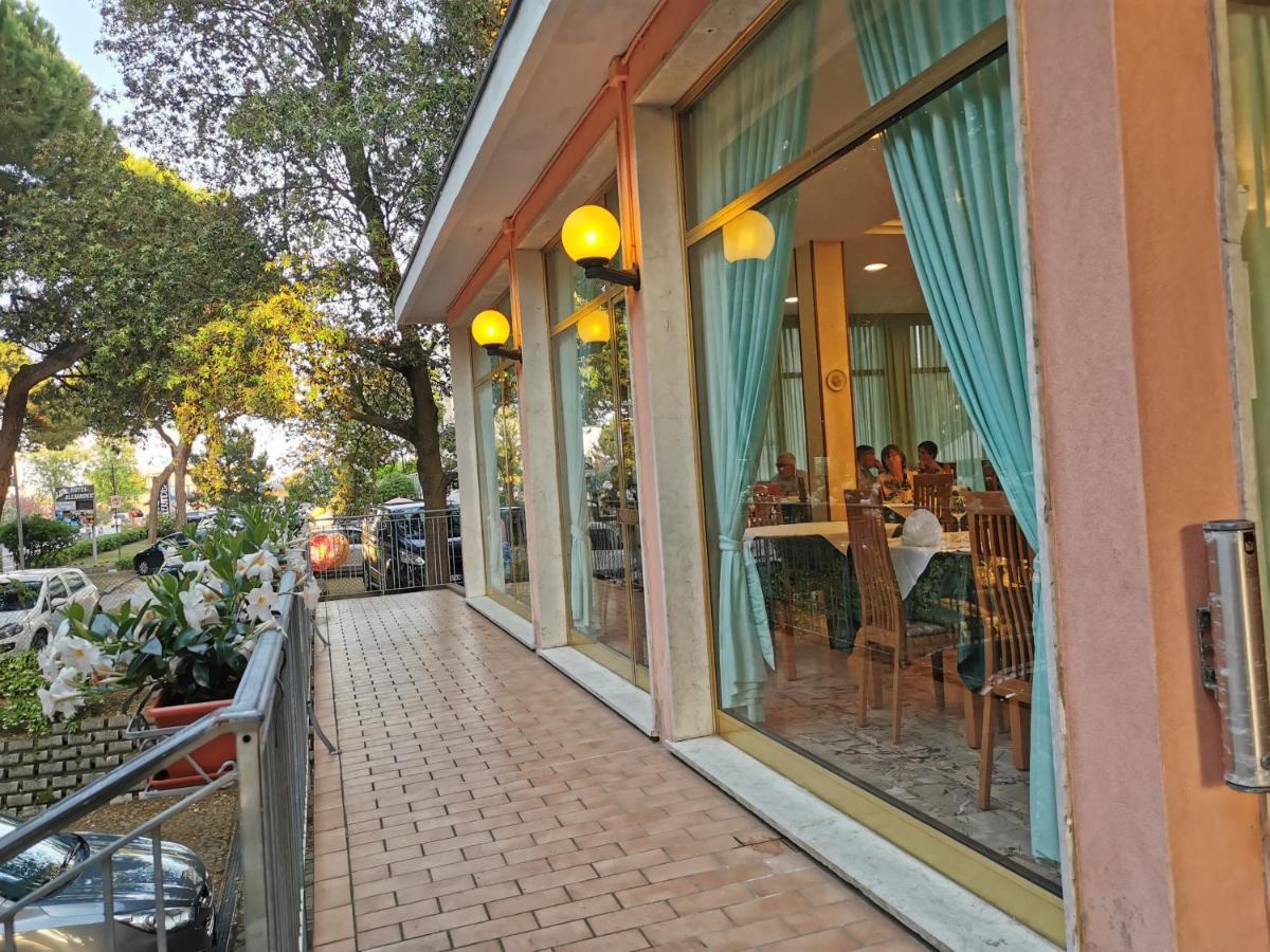 Hotel Pine Beach 罗索利纳马雷 外观 照片